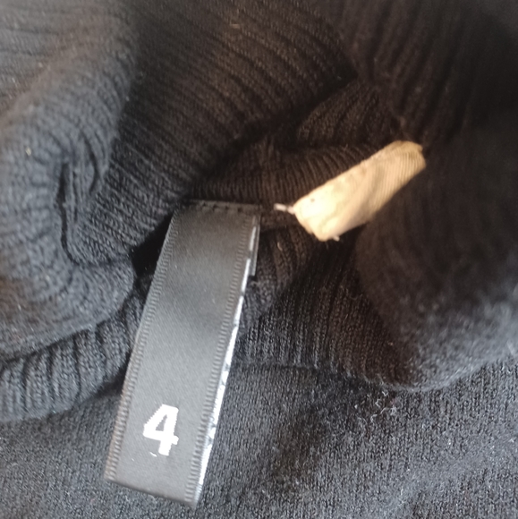 Black knit turtleneck - Picture 6 of 6